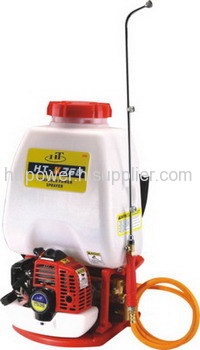 Gasoline knapsack sprayer