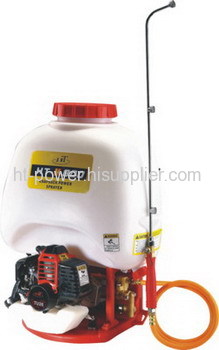 Petrol knapsack sprayer