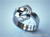 Stainless steel rings
