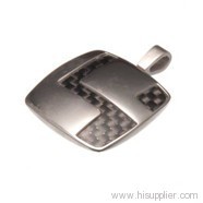 Stainless steel pendants