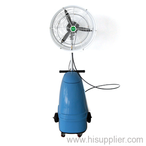 20" High pressure spray mist fan