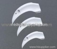 disposable laryngoscope blades