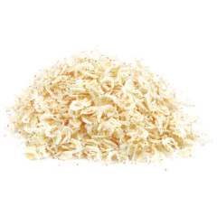 Dried small white shrimp