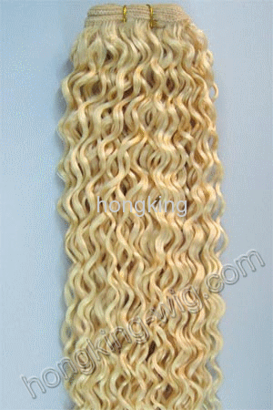 human hair weft