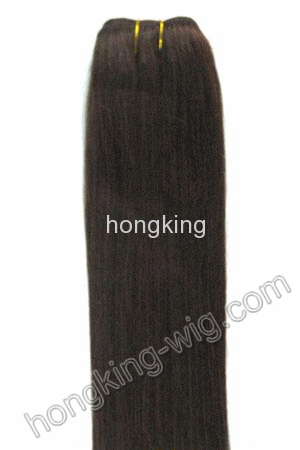 human hair weft