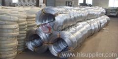 cold galvanized iron wire