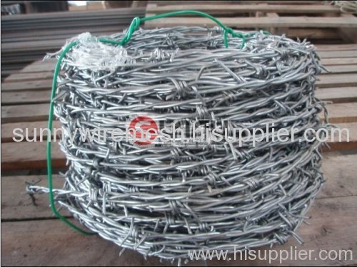 barbed iron wire