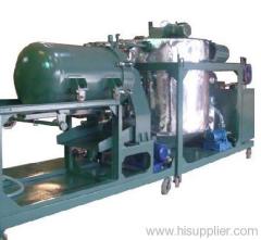 Engine Oil Recycling machine,Black oil Decolorization plant