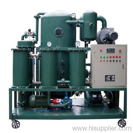 ZJA Double Stage Vacuum Transformer Oil Purification Equipment
