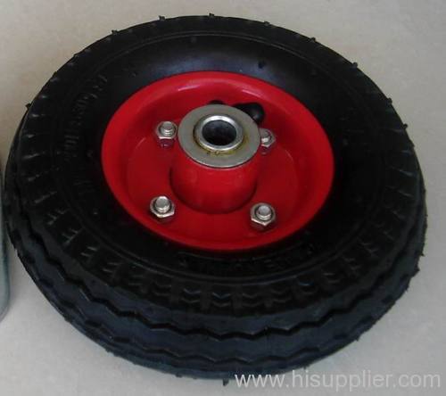 pneumatic rubber wheel