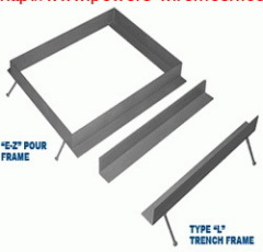 aluminum angle frame