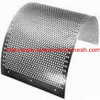 Round opening perforated metal