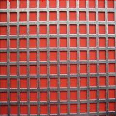 square opening perforated metal mesh