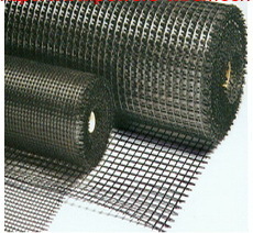 Fiberglass geogrid fabric