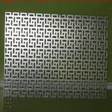 decoration perforated metal mesh