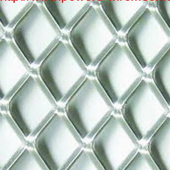 Perforated metal mesh