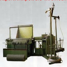 chain link fence machine