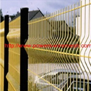 triangular bending mesh