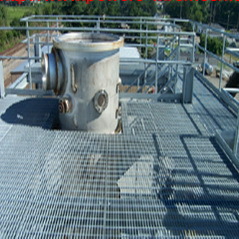 platform steel grating