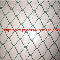 PVC coated chain link