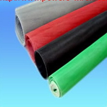 PVC coated fiberglass screen