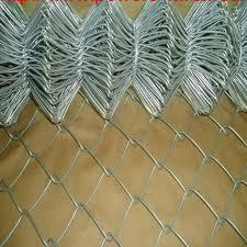 Hot-dip Galvanized Chain Link Fence