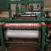 Stainless steel wire mesh weaving machine