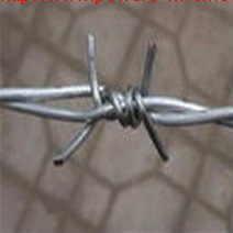 twisted barbed wire