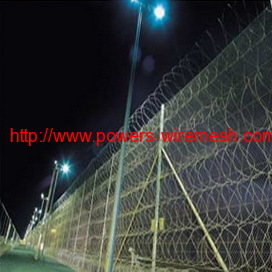 razor barbed wire military fecne