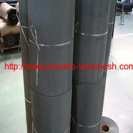 epoxy coated wire netting