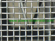 Big wire stainless window screen