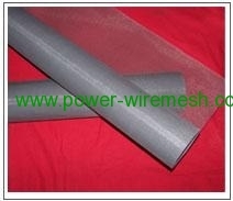 Fiberglass window screen