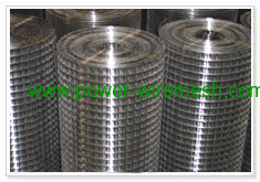 Electro Galvanized Welded Wire Mesh