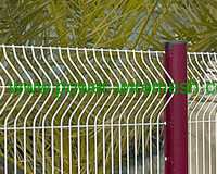 Curvy Welded Fences