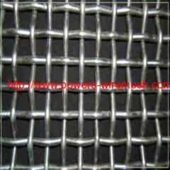 Galvanized Steel Crimped Wire Mesh