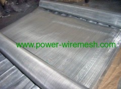 plain weaving stainless steel wire mesh cloth