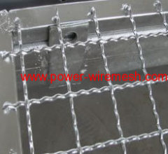 Stainless Steel Crimped Wire Mesh Fence