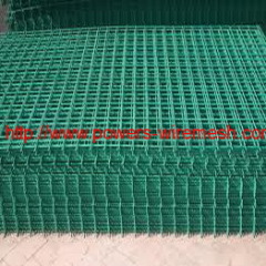 PVC coated welded wire netting