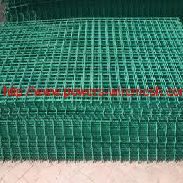 PVC coated welded wire netting