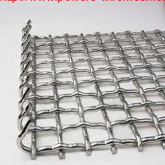 crimped wire netting