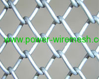 Carbon Steel Chain Link Fence