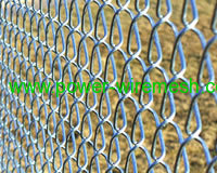 galvanized chain link mesh