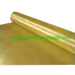 brass mesh