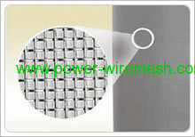 Plain Weave Stainless Steel Wire Meshes