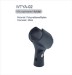 black color microphone holder