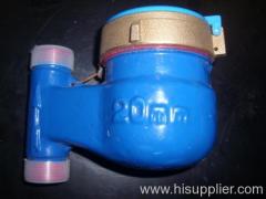 Wet Type Vertical Water Meter