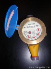 Multi-jet Wet type vane wheel water meter