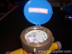 Multi-jet Wet type vane wheel water meter