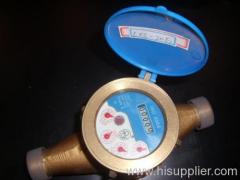 Multi-jet Wet type vane wheel water meter