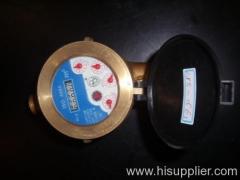 Multi-jet Wet type vane wheel water meter